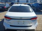 2025 Toyota Corolla Le Белый vin: 5YFB4MDE9SP301613
