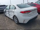 2026 Toyota Corolla Le White vin: 5YFB4MDE9TP409635