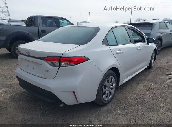 5YFB4MDE9TP409635 2026 TOYOTA LL White უკანა მარჯვენა