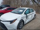 2026 Toyota Corolla Le White vin: 5YFB4MDE9TP409635