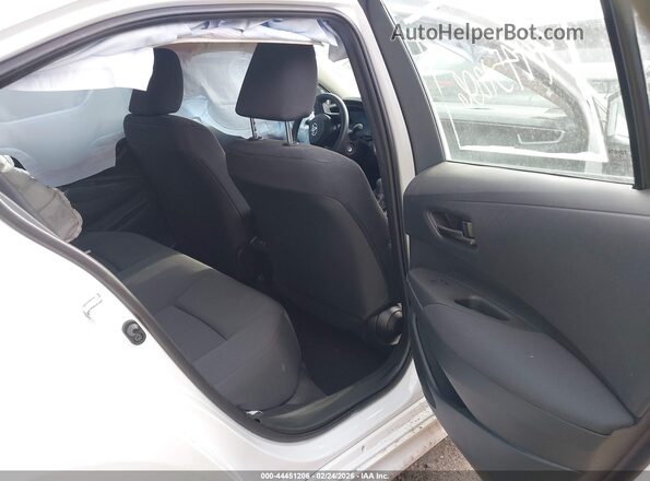 5YFB4MDE9TP409635 2026 TOYOTA LL White VIN კოდის სტიკერის ხედი