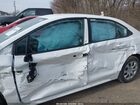 2026 Toyota Corolla Le White vin: 5YFB4MDE9TP409635