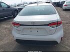 2026 Toyota Corolla Le White vin: 5YFB4MDE9TP409635