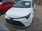 2026 Toyota Corolla Le White vin: 5YFB4MDE9TP409635