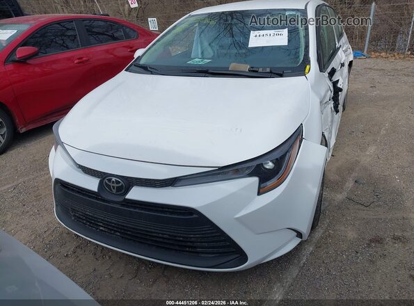 5YFB4MDE9TP409635 2026 TOYOTA LL White ხელსაწყოთა პანელის ხედი