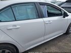 2026 Toyota Corolla Le White vin: 5YFB4MDE9TP409635