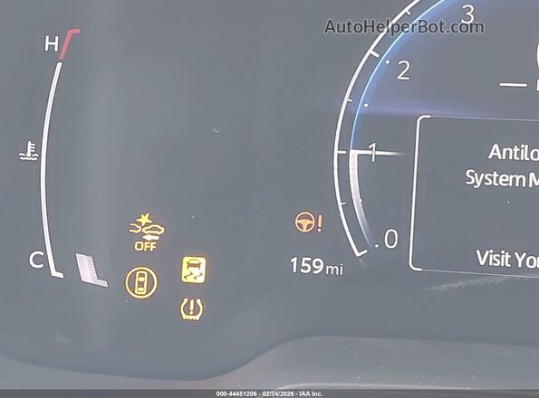 5YFB4MDE9TP409635 2026 TOYOTA LL White 