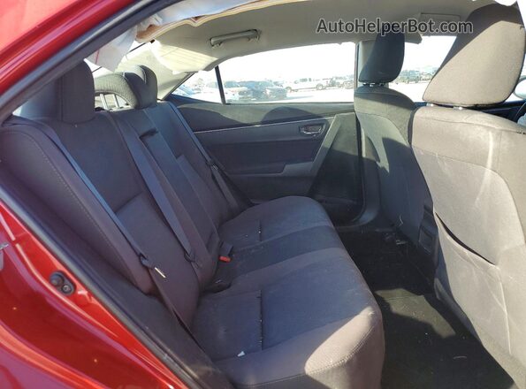 5YFBURHE2KP856586 2019 TOYOTA LL Красный Вид задних сидений