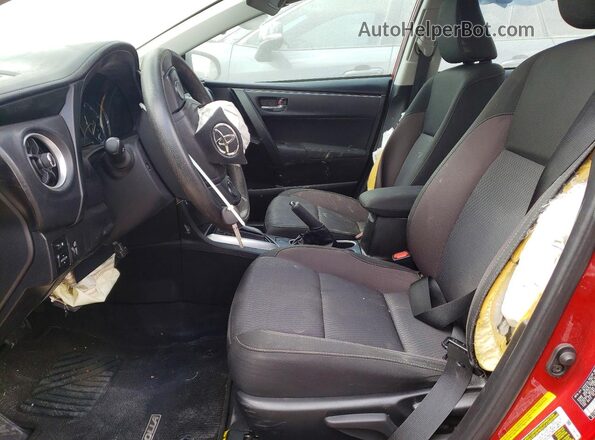 5YFBURHE2KP856586 2019 TOYOTA LL Красный Вид салона спереди
