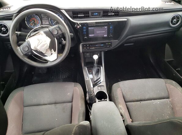 5YFBURHE2KP856586 2019 TOYOTA LL Красный Вид панели приборов