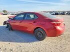 2019 Toyota Corolla L Красный vin: 5YFBURHE2KP856586 2019 Toyota Corolla L Красный vin: 5YFBURHE2KP856586