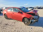 2019 Toyota Corolla L Красный vin: 5YFBURHE2KP856586 2019 Toyota Corolla L Красный vin: 5YFBURHE2KP856586