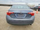 2019 Toyota Corolla L Gray vin: 5YFBURHE2KP863344