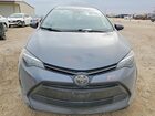 2019 Toyota Corolla L Gray vin: 5YFBURHE2KP863344