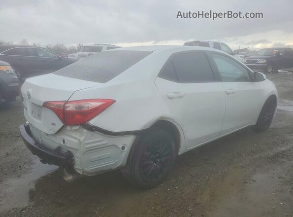 5YFBURHE2KP902241 2019 TOYOTA LL Белый Задняя правая четверть