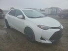 2019 Toyota Corolla L Белый vin: 5YFBURHE2KP902241