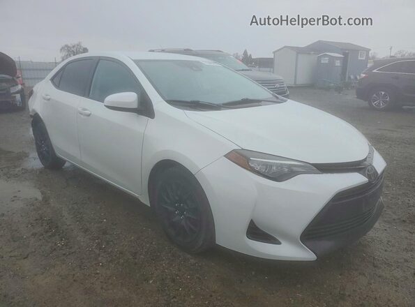 5YFBURHE2KP902241 2019 TOYOTA LL Белый Передняя правая четверть