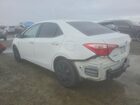 2019 Toyota Corolla L Белый vin: 5YFBURHE2KP902241