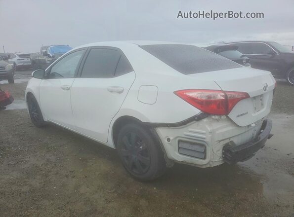 5YFBURHE2KP902241 2019 TOYOTA LL Белый Задняя левая четверть