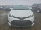 2019 Toyota Corolla L Белый vin: 5YFBURHE2KP902241