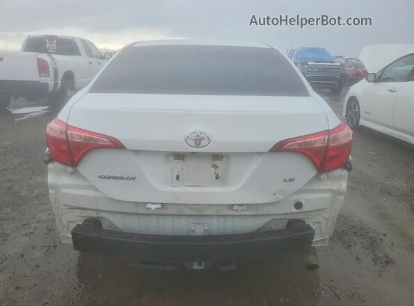 5YFBURHE2KP902241 2019 TOYOTA LL Белый Вид сзади