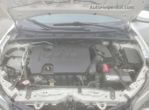 5YFBURHE2KP902241 2019 TOYOTA LL Белый Вид задней части салона