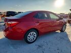 2019 Toyota Corolla L Красный vin: 5YFBURHE3KP871646