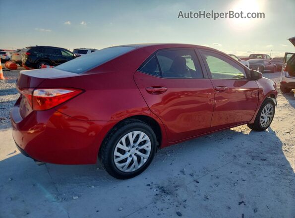 5YFBURHE3KP871646 2019 TOYOTA LL Красный Задняя правая четверть