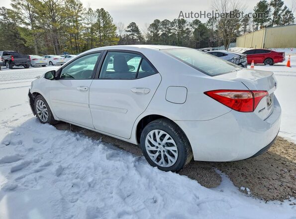 5YFBURHE4HP675093 2017 TOYOTA LL Белый Задняя левая четверть