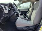2017 Toyota Corolla L Белый vin: 5YFBURHE4HP675093