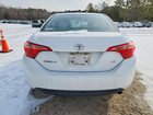 2017 Toyota Corolla L Белый vin: 5YFBURHE4HP675093