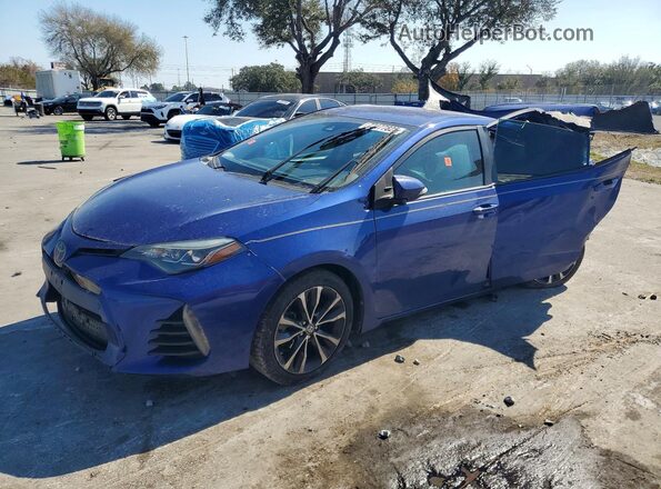 5YFBURHE4KP892229 2019 TOYOTA LL Синий Передняя левая четверть