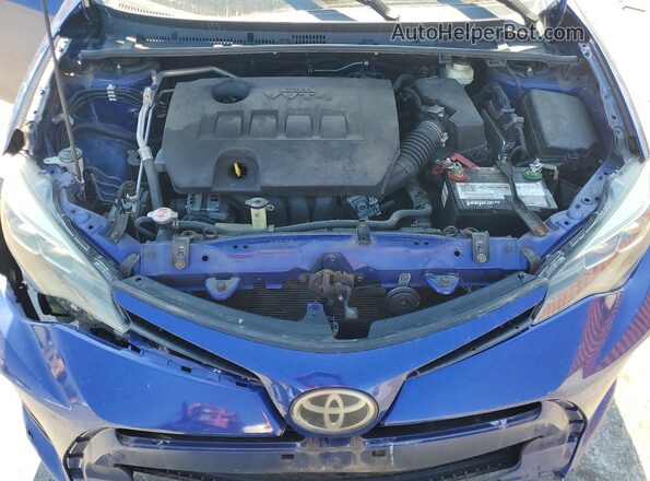5YFBURHE4KP892229 2019 TOYOTA LL Синий Вид задней части салона