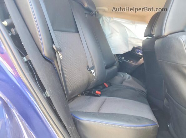 5YFBURHE4KP892229 2019 TOYOTA LL Синий Вид задних сидений