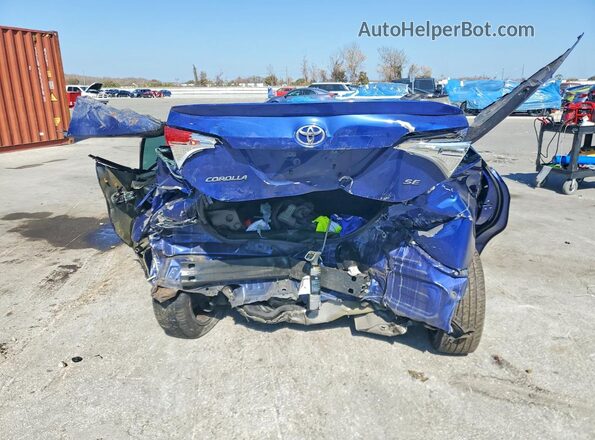 5YFBURHE4KP892229 2019 TOYOTA LL Синий Вид сзади