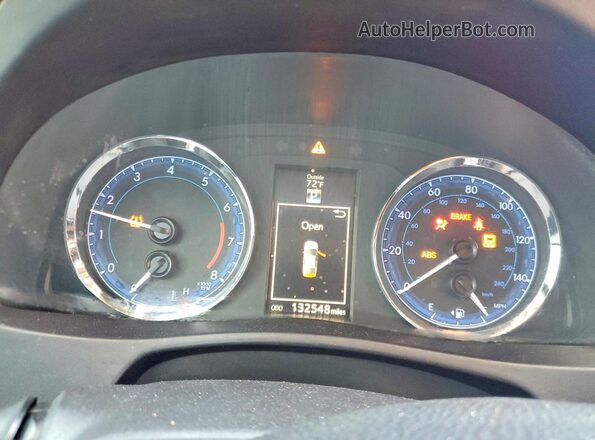 5YFBURHE4KP892229 2019 TOYOTA LL Синий Вид щитка приборов