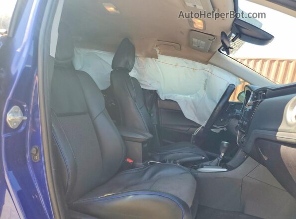5YFBURHE4KP892229 2019 TOYOTA LL Синий Вид салона спереди