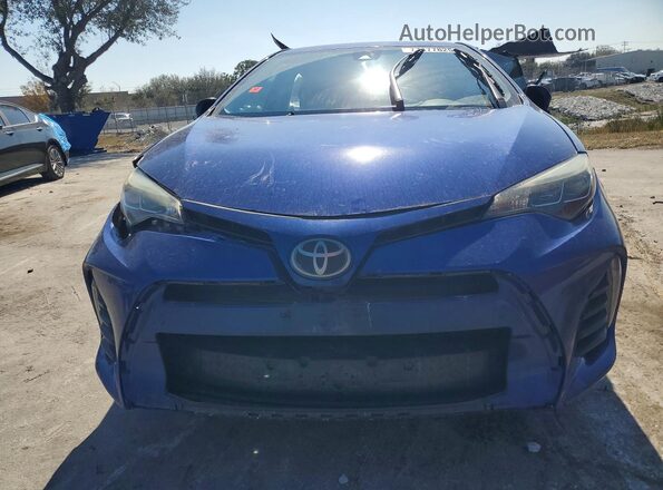 5YFBURHE4KP892229 2019 TOYOTA LL Синий Вид спереди