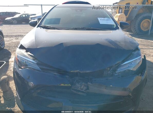 5YFBURHE5KP856341 2019 TOYOTA LL Black Вид щитка приладів