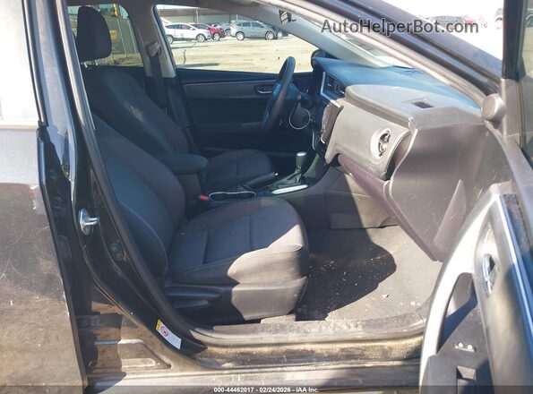 5YFBURHE5KP856341 2019 TOYOTA LL Black Вид салону спереду