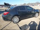 2019 Toyota Corolla Le Black vin: 5YFBURHE5KP856341
