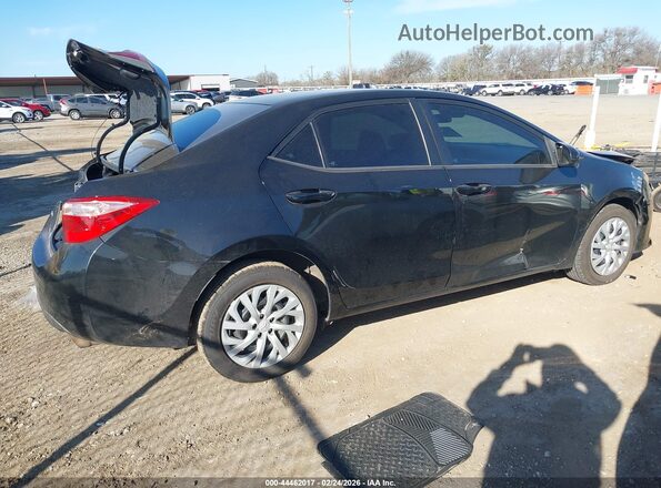 5YFBURHE5KP856341 2019 TOYOTA LL Black Вид задньої частини салону