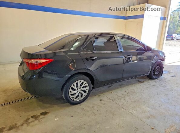 5YFBURHE5KP927232 2019 TOYOTA LL Черный Задняя правая четверть
