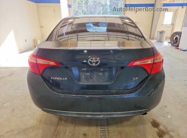 5YFBURHE5KP927232 2019 TOYOTA LL Черный Вид сзади
