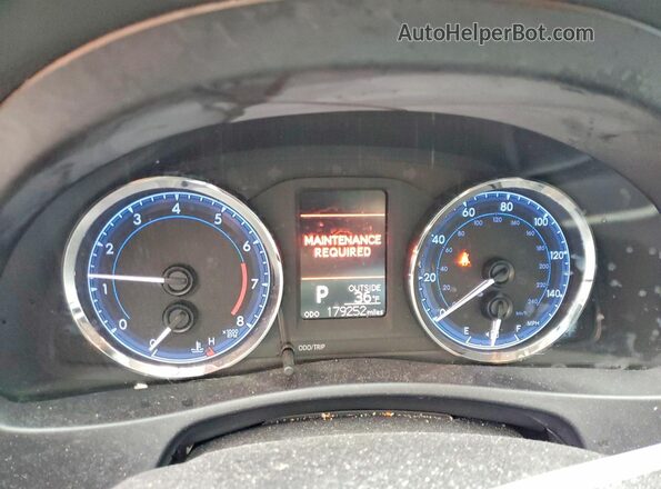 5YFBURHE5KP927232 2019 TOYOTA LL Черный Вид щитка приборов