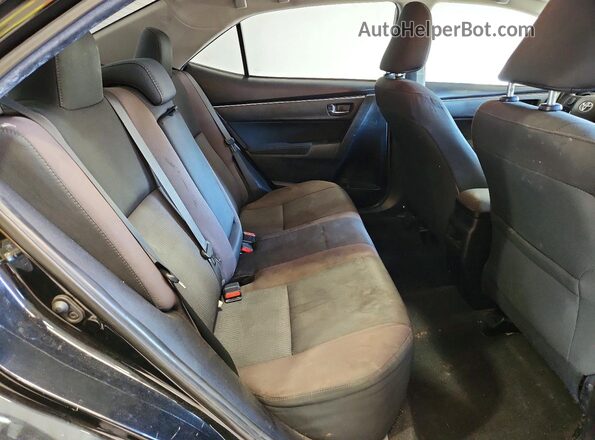 5YFBURHE5KP927232 2019 TOYOTA LL Черный Вид задних сидений