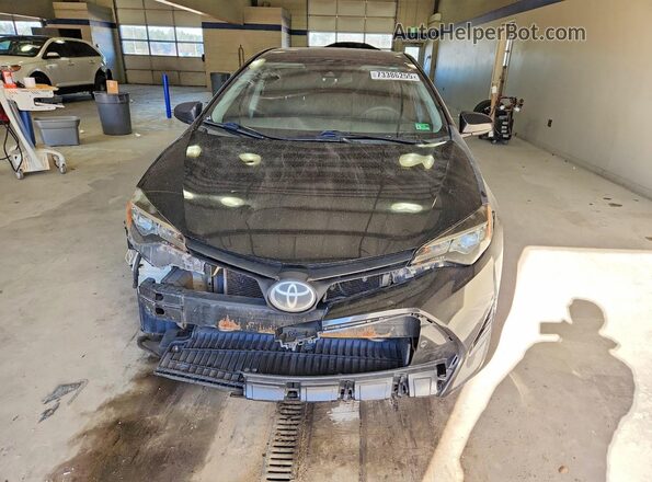 5YFBURHE5KP927232 2019 TOYOTA LL Черный Вид спереди