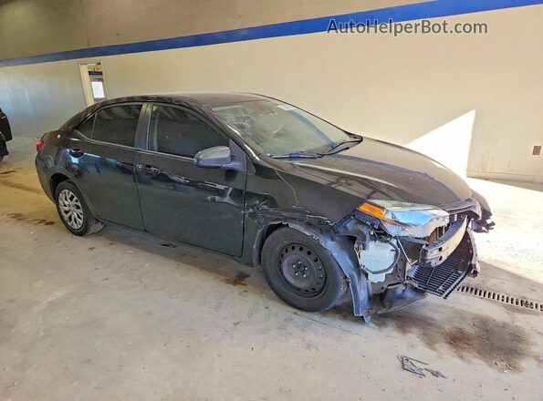 5YFBURHE5KP927232 2019 TOYOTA LL Черный Передняя правая четверть
