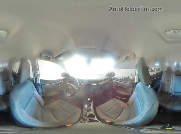 5YFBURHE5KP927232 2019 TOYOTA LL Черный Панорамный вид салона 360°