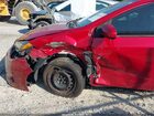 2018 Toyota Corolla Le Красный vin: 5YFBURHE7JP804014